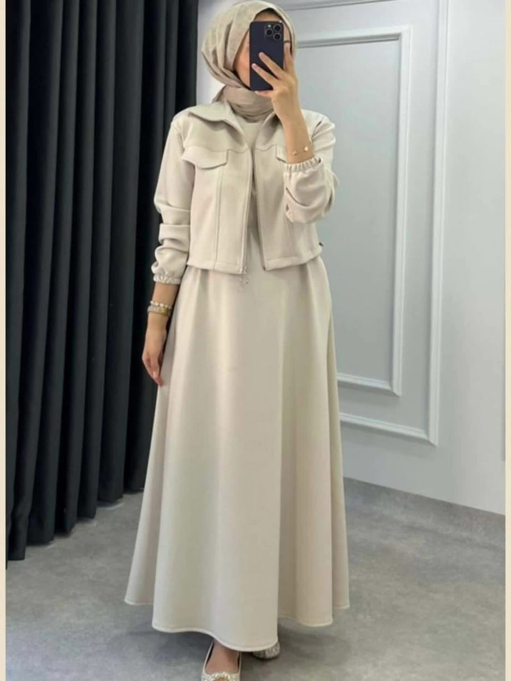 Ensemble Robe+Vest